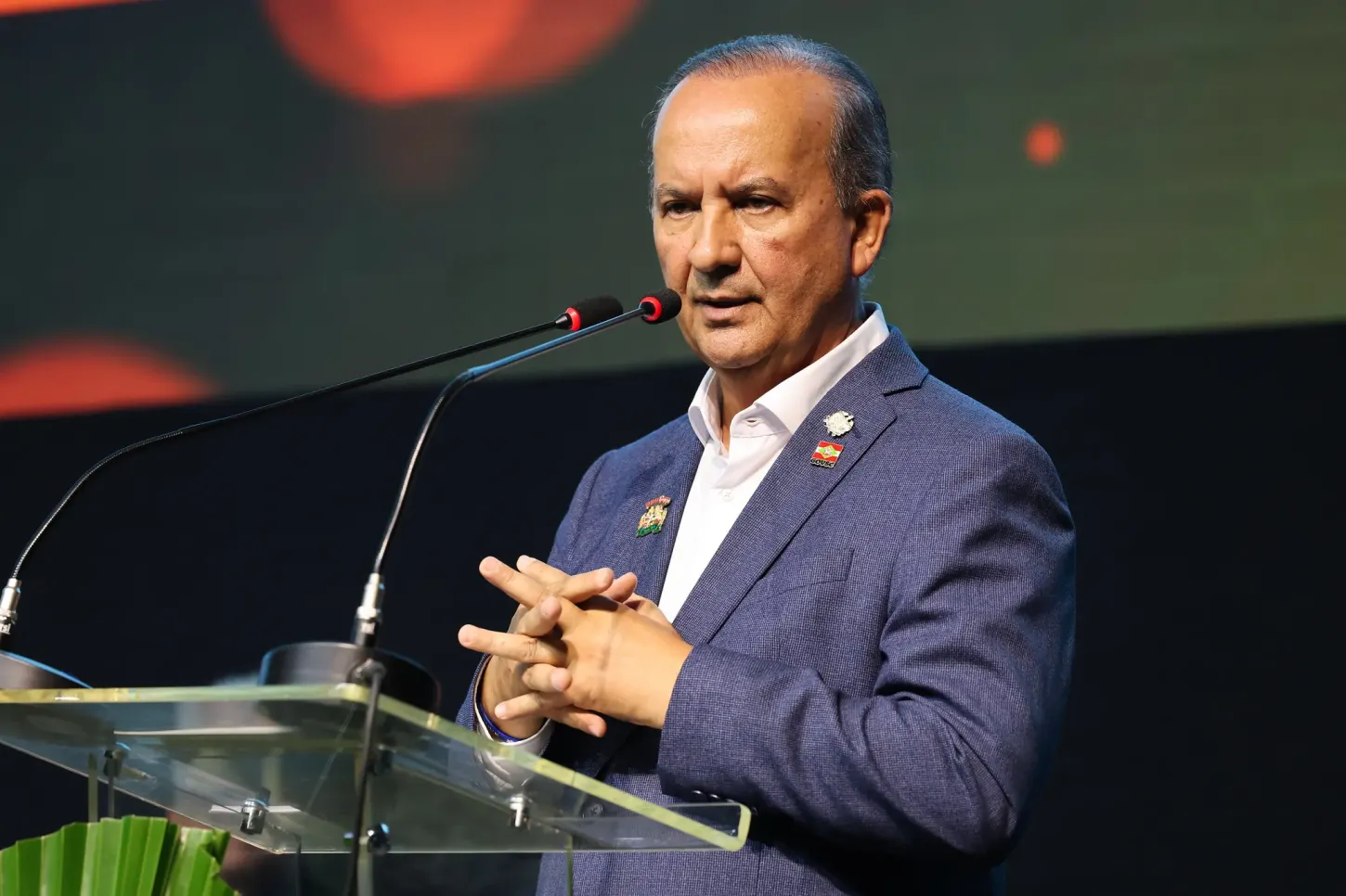 Jorginho Mello nega saída de Caroline de Toni do PL