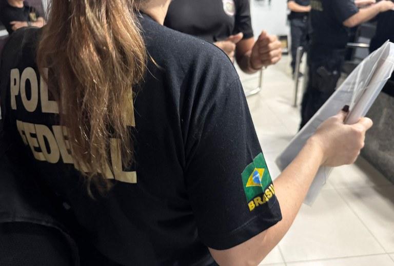 PF prende foragido internacional procurado por autoridades dos Estados Unidos