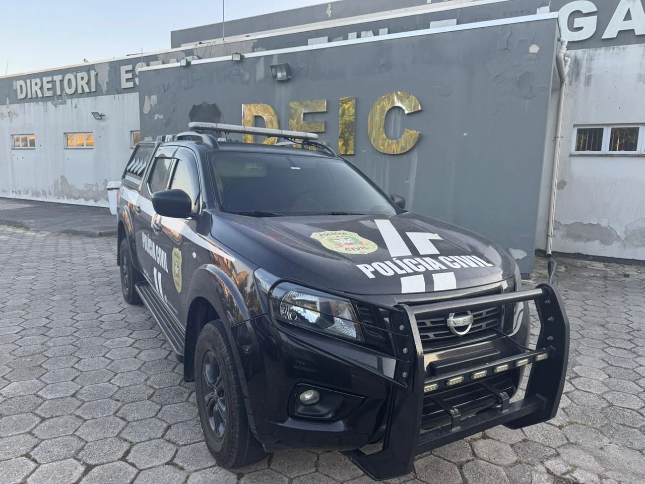 POLÍCIA CIVIL DEFLAGRA OPERAÇÃO CONTRA O CRIME ORGANIZADO EM SC