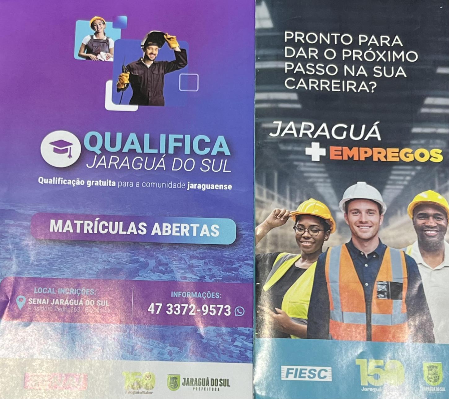Prefeitura deJaraguá do Sul lançou dois projetos nesta sexta-feira