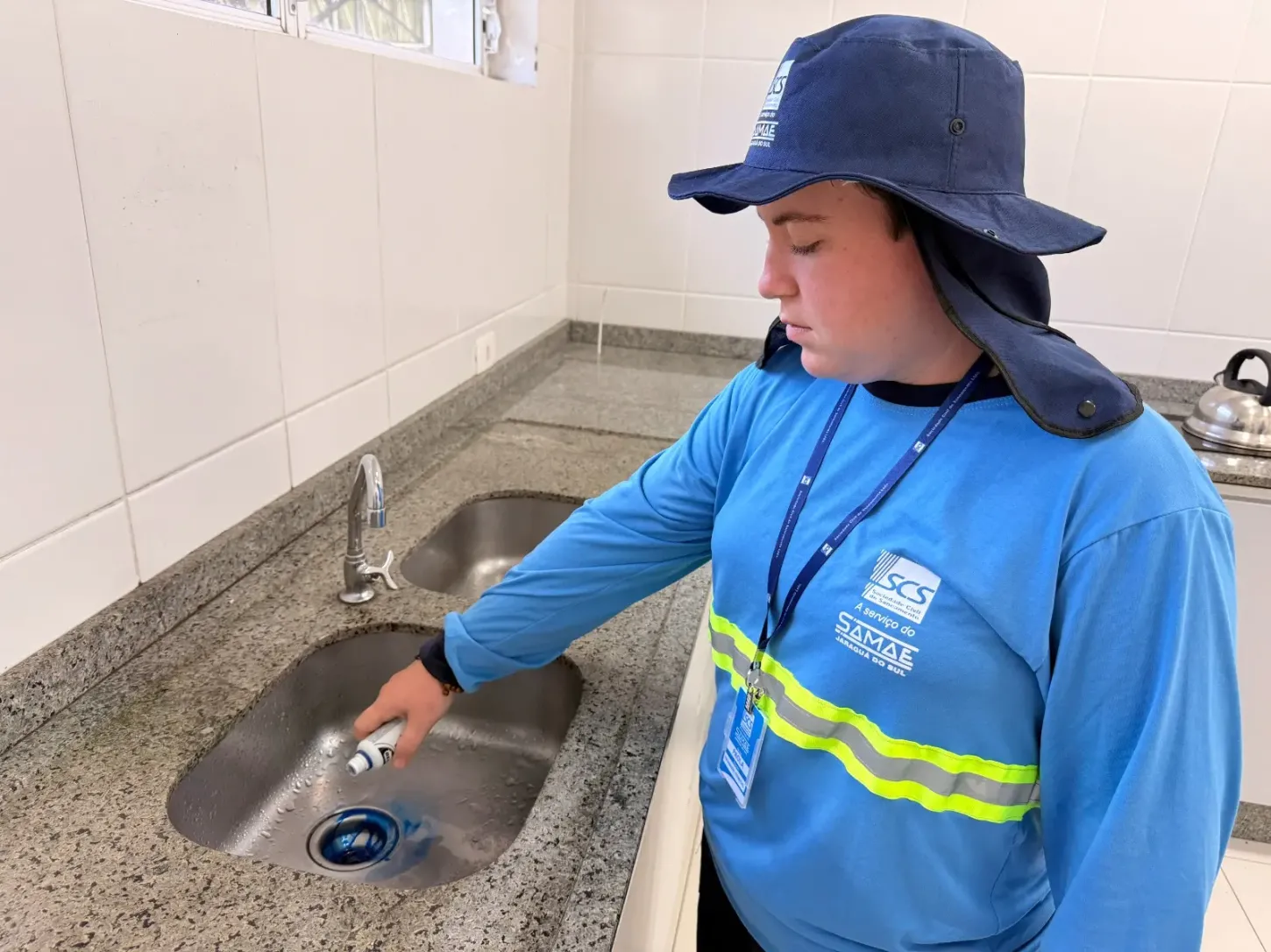 Samae inicia vistorias em residências para verificar ligações de esgoto e drenagem pluvial