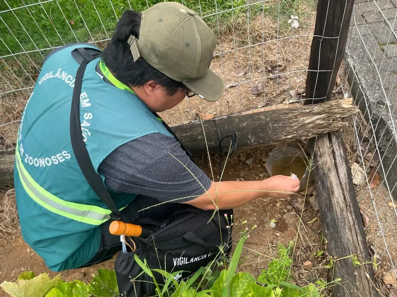 Saúde faz novo Levantamento Rápido de Índices para Aedes aegypti