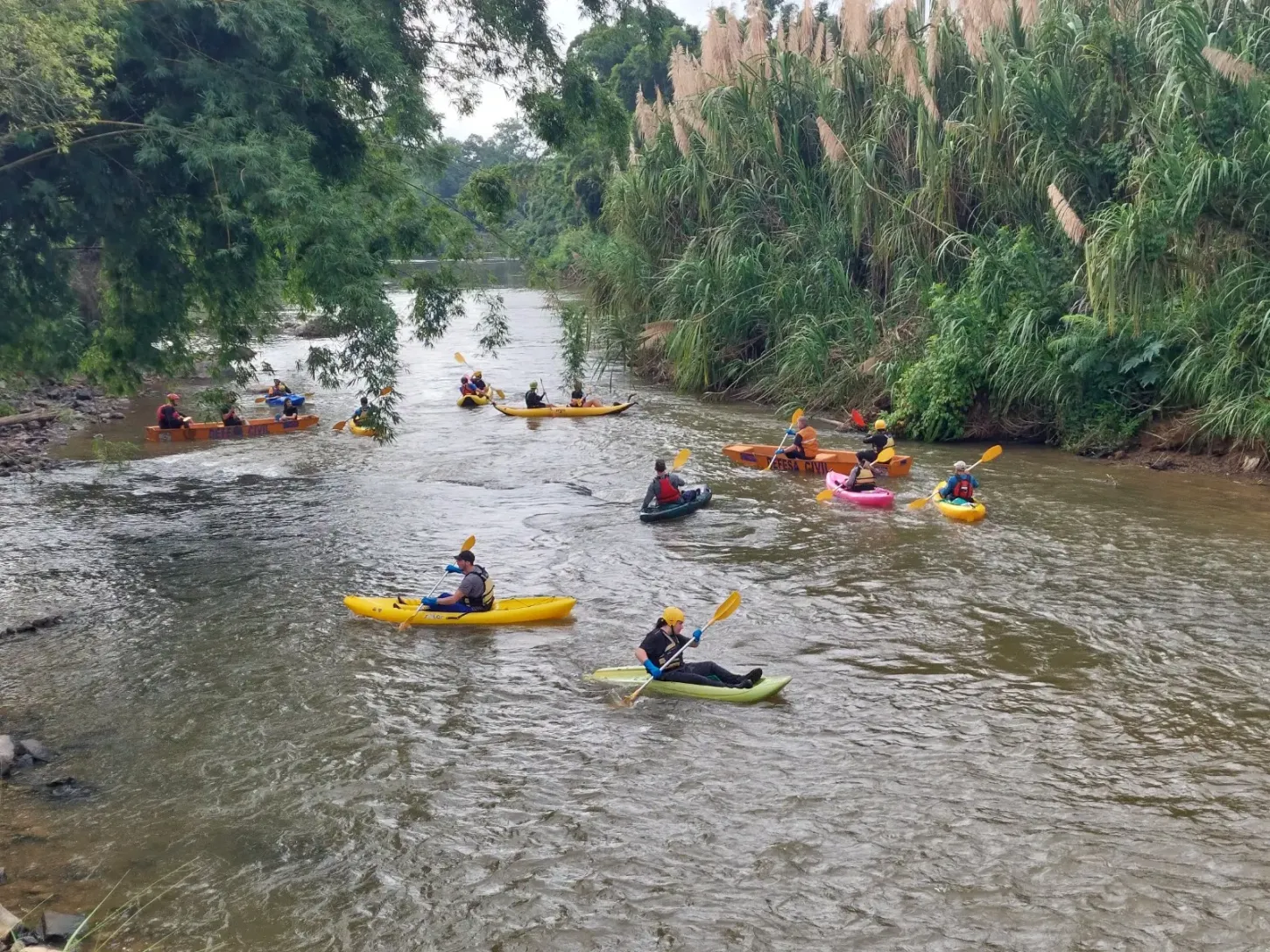 Ação de limpeza do Rio Itapocu ocorre no próximo sábado (21)