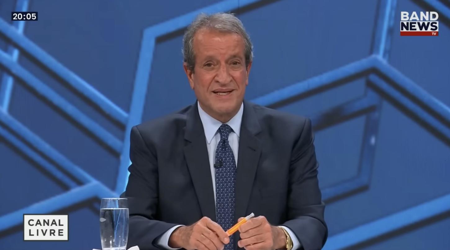 Alcolumbre tentou trocar CPI do Master por dosimetria, diz Valdemar