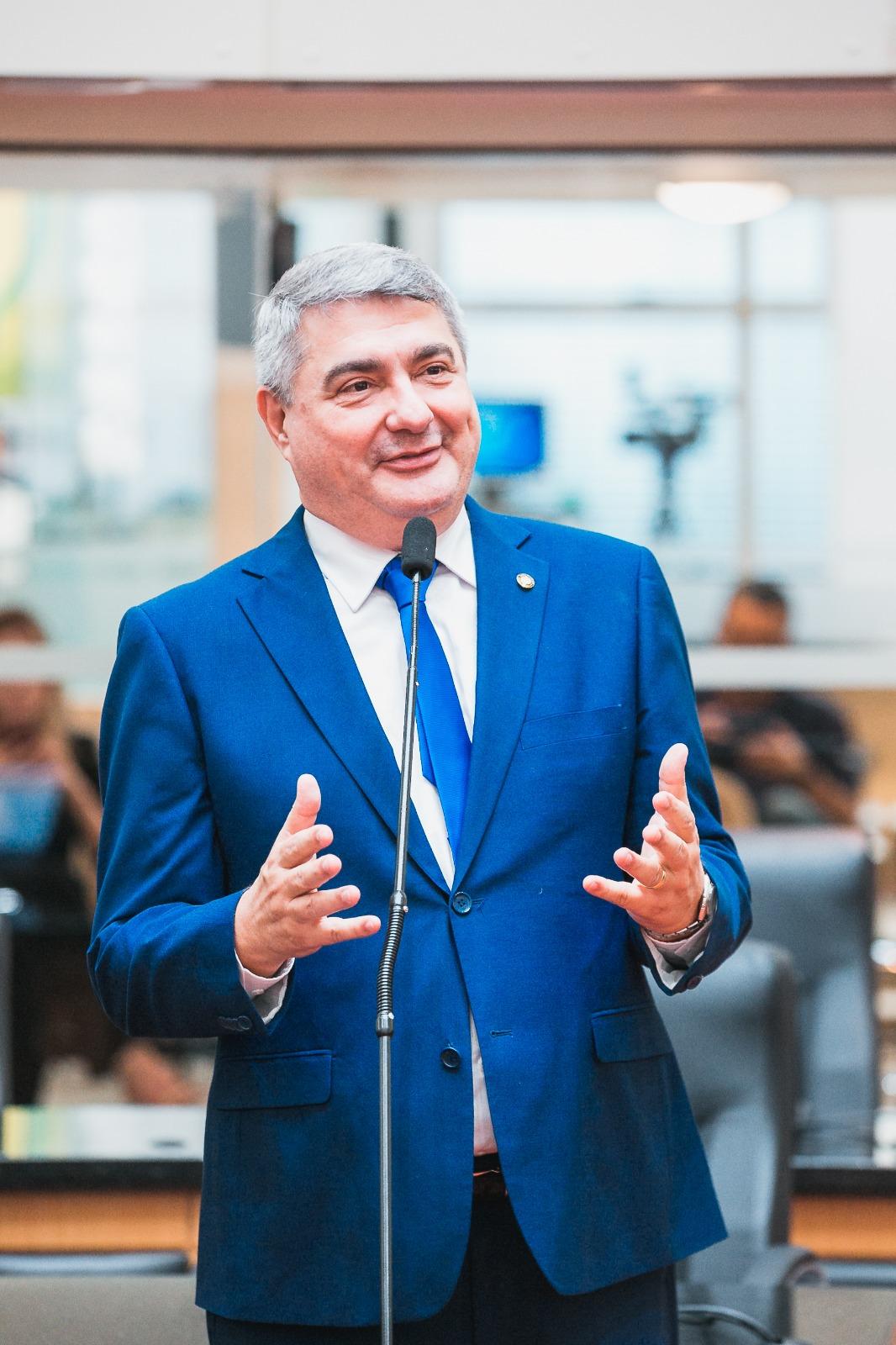 Deputado Antidio Lunelli será homenageado na Câmara de Vereadores de Jaraguá do Sul