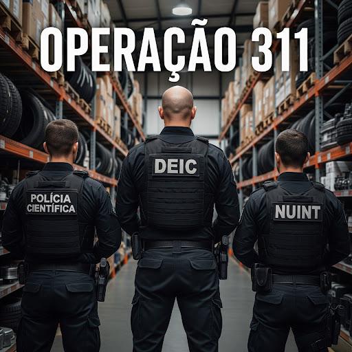 Empresário é preso durante a 43ª edição da Operação 311 em São José