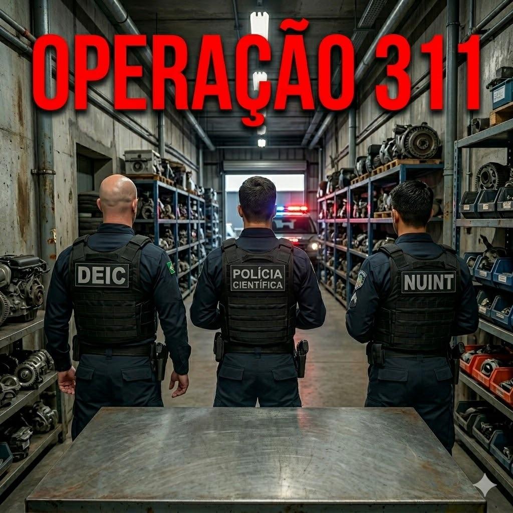 Empresário é preso durante a 44ª edição da Operação 311 em São José