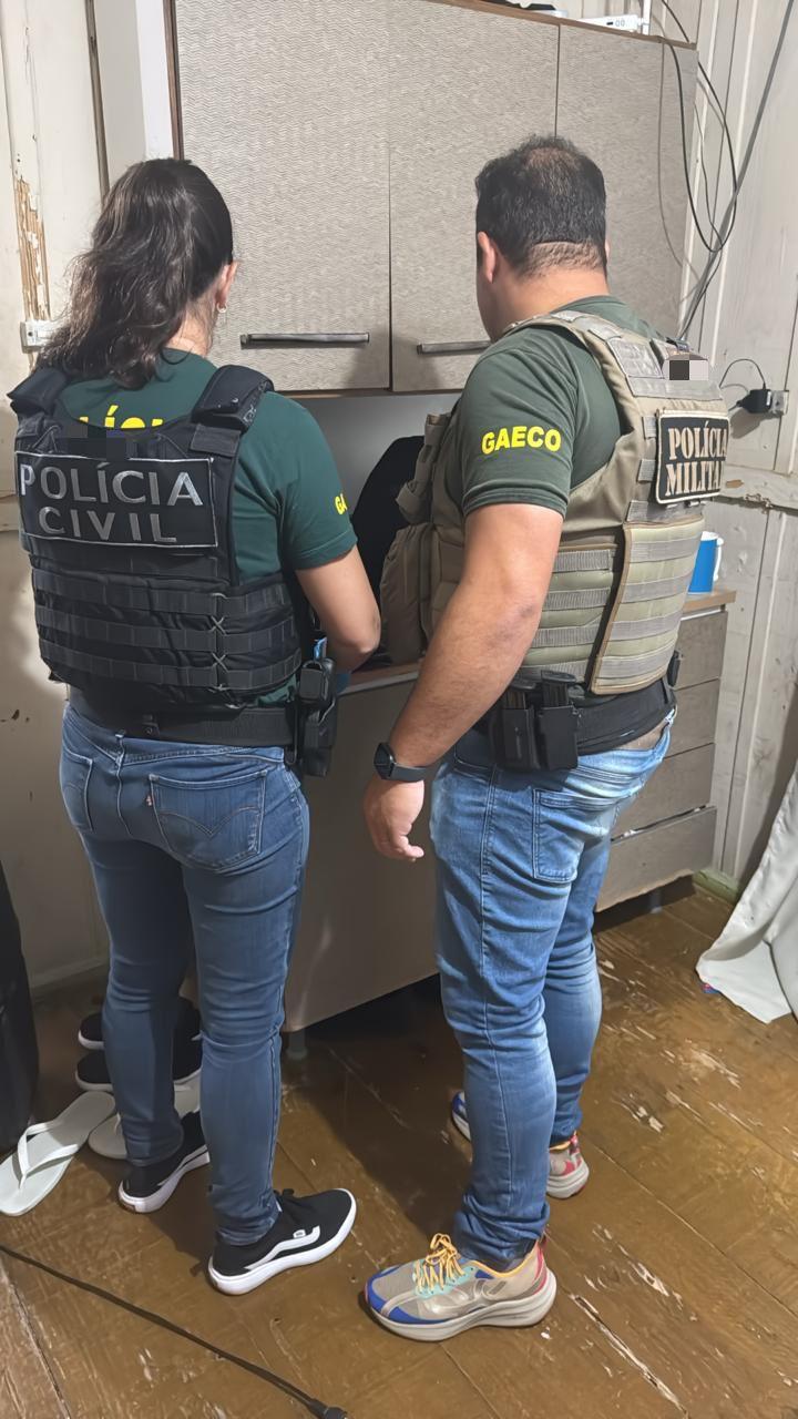 GAECO apoia operação “Shadowgun” do GAECO do MPRJ