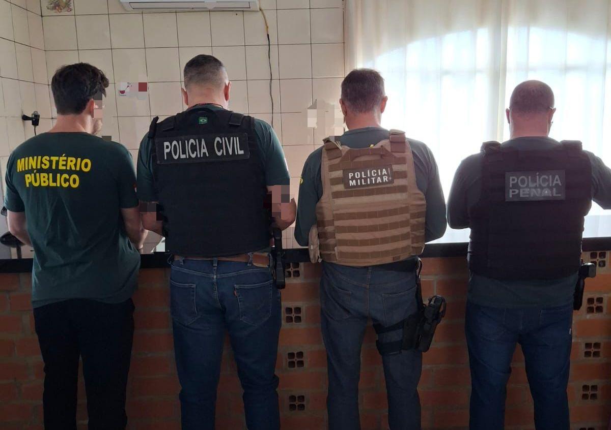 GAECO cumpre mandado de prisão em desdobramento da Operação Carne Fraca