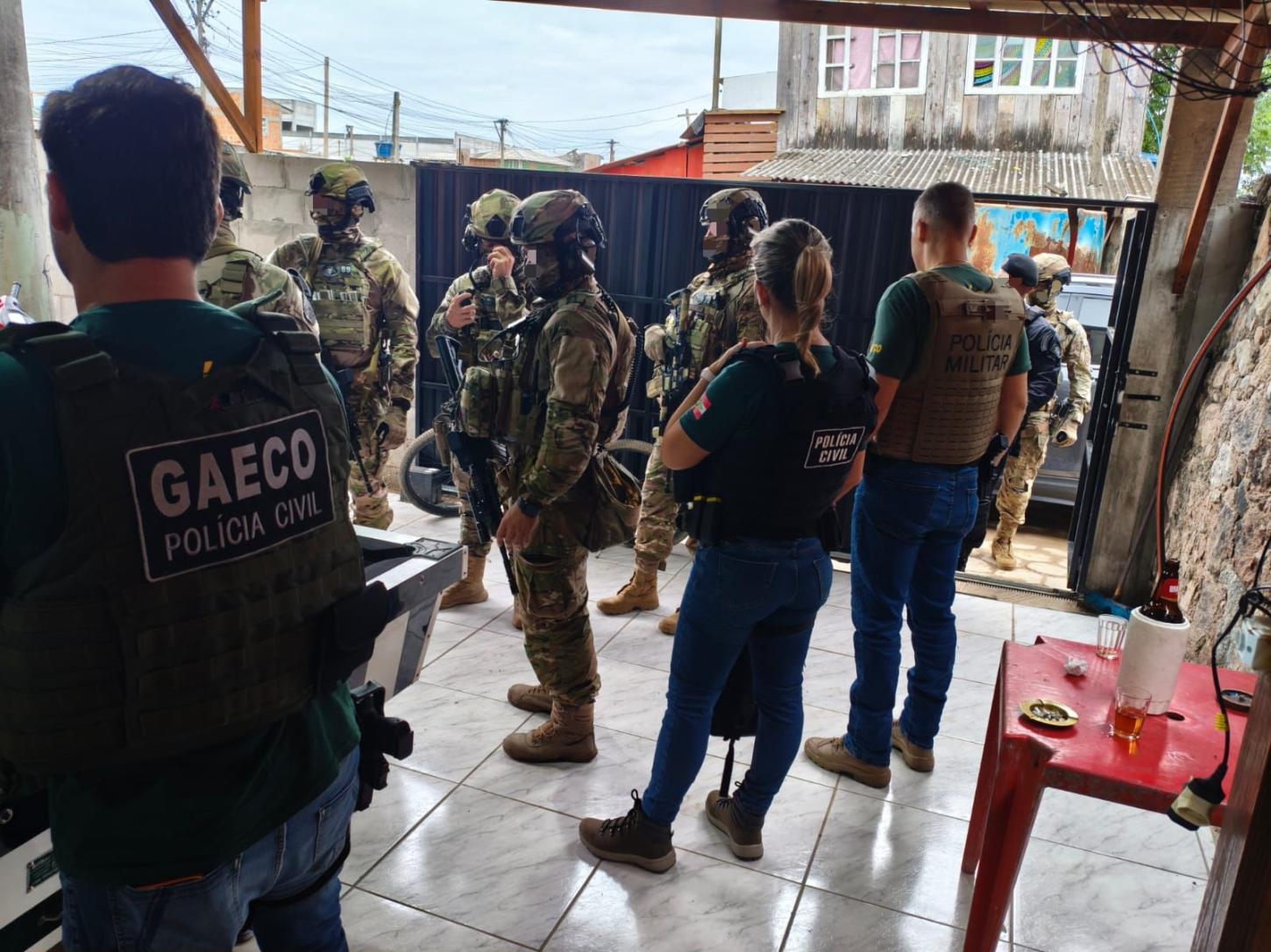 GAECO deflagra Operação “Alvorada” no combate às organizações criminosas