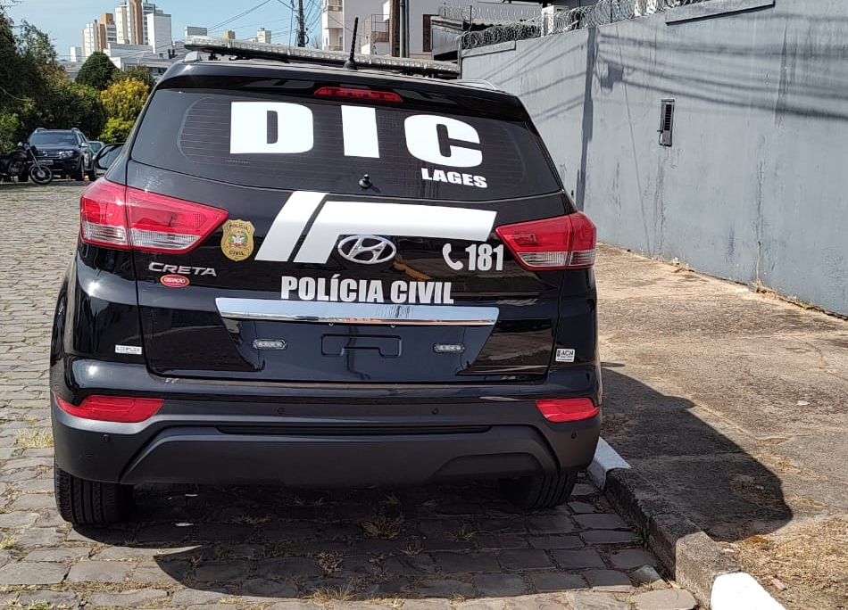 Operação conjunta desarticula lideranças de organização criminosa em Lages