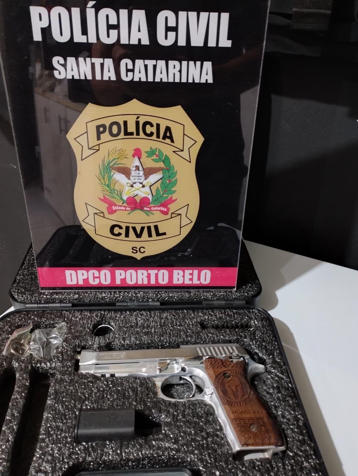 PCSC desmantela grupo que invadia escritórios de construtoras em Porto Belo e Itapema