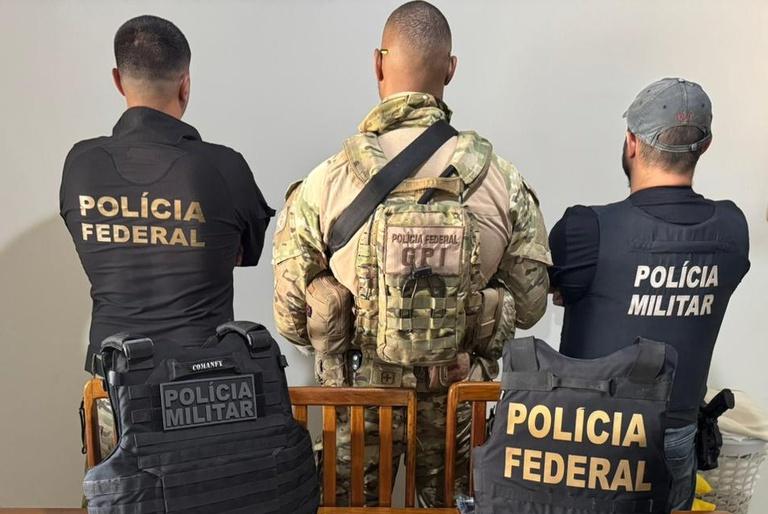 PF deflagra operação contra tráfico internacional de armas na fronteira