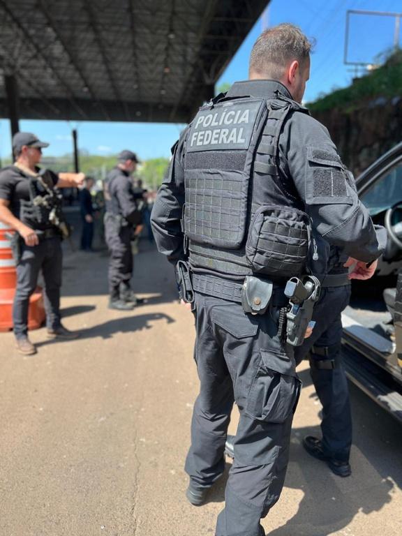 PF localiza e prende seis foragidos da Justiça em diferentes estados