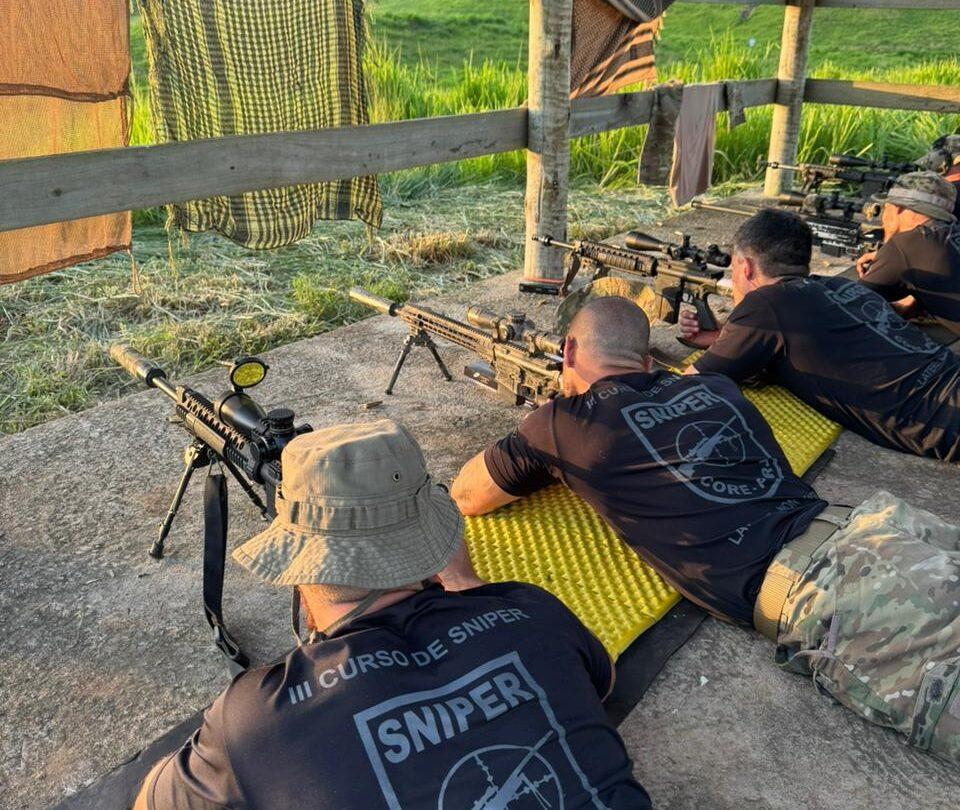 Polícia Civil de Santa Catarina fortalece grupo tático com novo Sniper formado no Rio de Janeiro