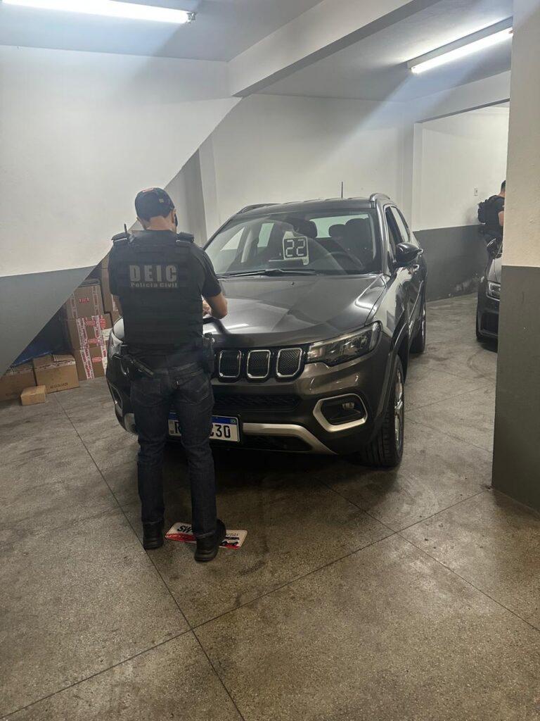 Polícia Civil deflagra operação contra lavagem de dinheiro em transações de veículos de alto valor