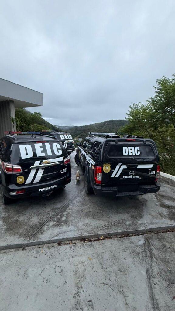 Polícia Civil desarticula fraude de R$ 20 milhões em editais de pesquisa científica em Santa Catarina.
