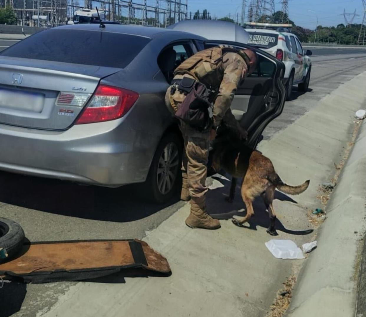 Polícia Civil intercepta carga de anabolizantes na BR-101 e prende homem em flagrante
