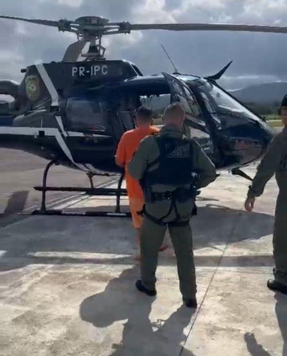 Polícia Civil prende em SC um dos líderes de facção gaúcha com mais de 170 anos de condenação