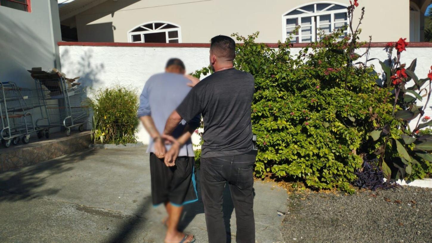 Polícia Civil prende homem pela terceira vez em Lages