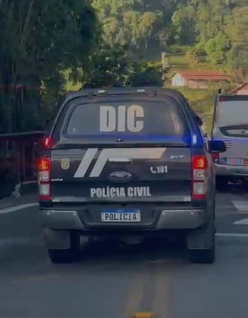 Polícia Civil prende integrante de organização criminosa em Blumenau