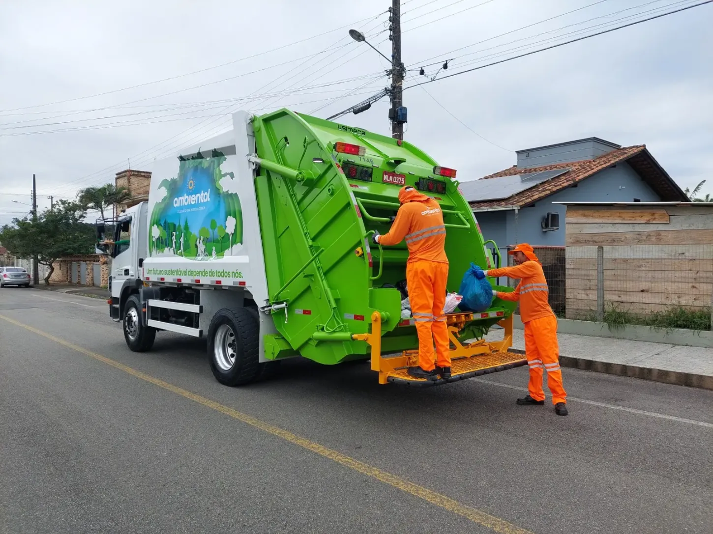 Serviços do Samae durante o feriado de Páscoa