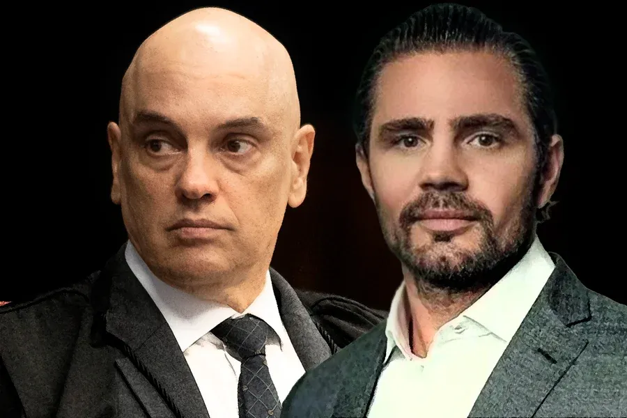 Alexandre de Moraes voou 8 vezes em jatos de empresas de Vorcaro, diz jornal