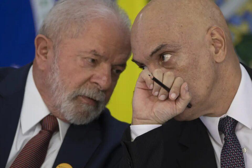 Conselhos de Lula a Moraes expõem colapso da separação dos poderes