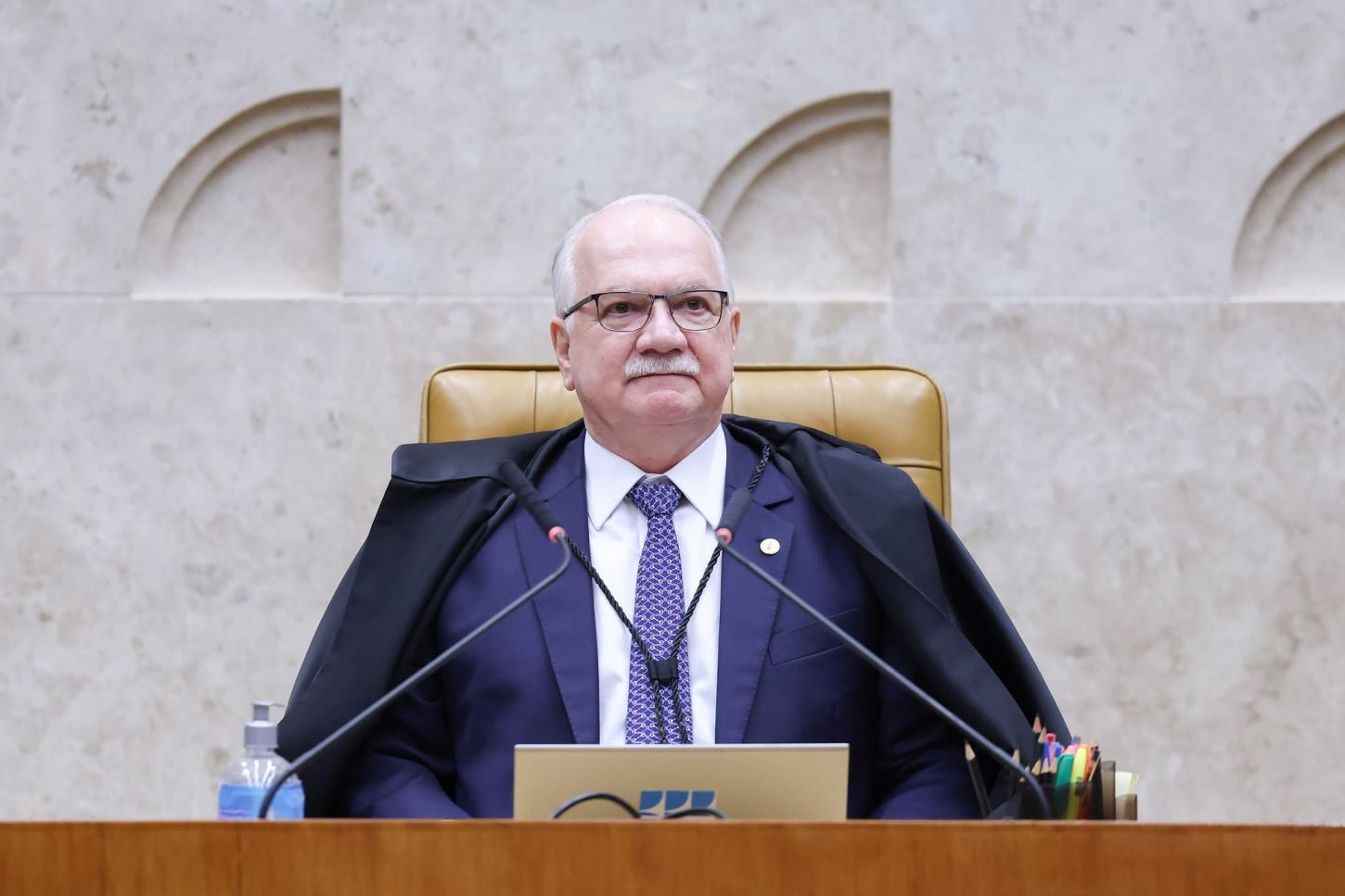 Fachin elogia proposta de Flávio Dino e apoia reforma do Judiciário