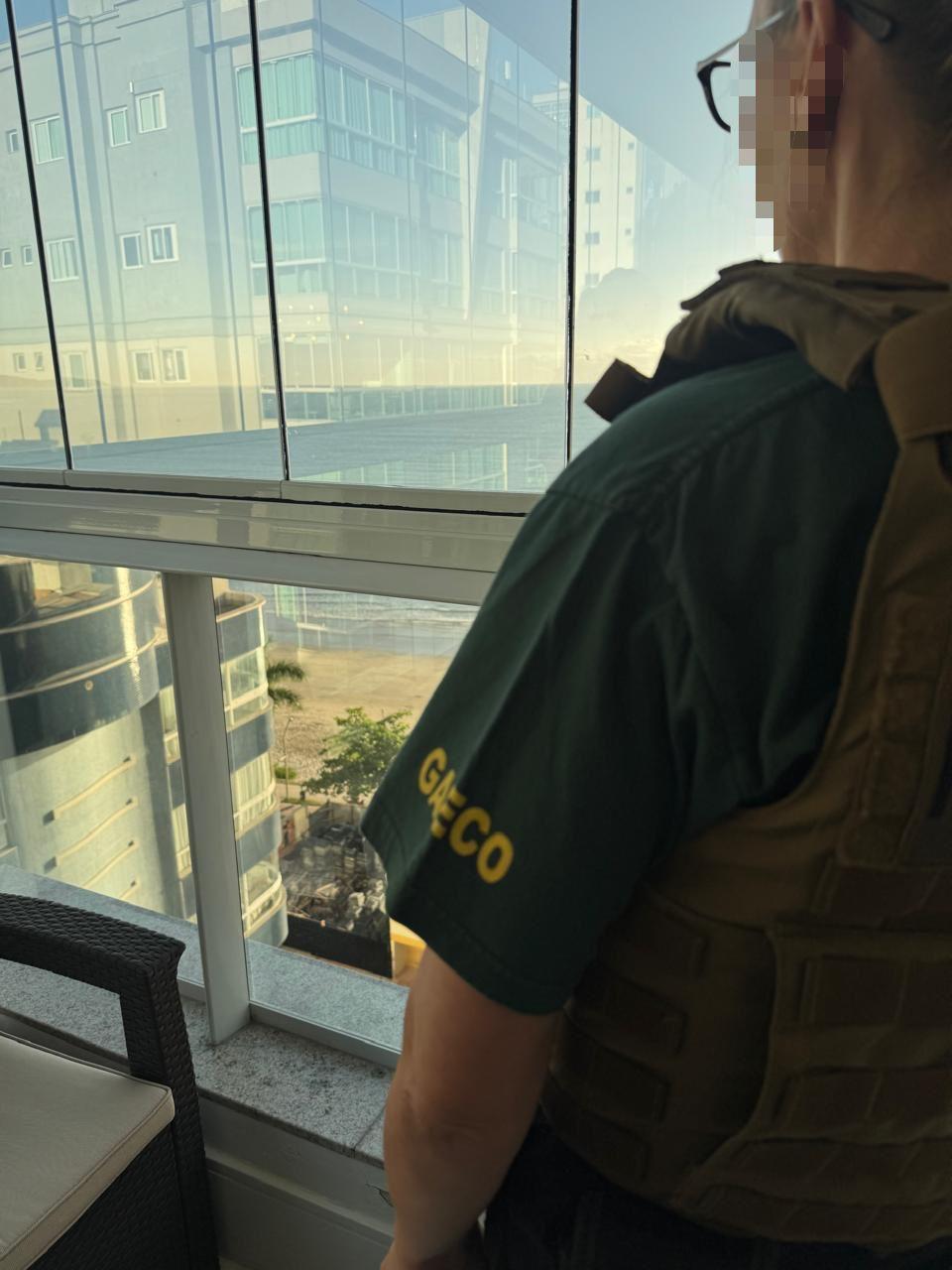 GAECO de SC atua em apoio à Operação Double Check, do GAECO do MPSP