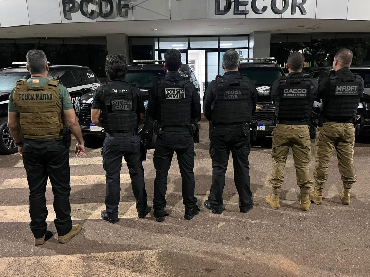 GAECO deflagra a Operação “Cashback”