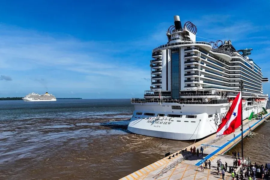 Governo Lula alugou navios para COP30 via empresa do sócio de Vorcaro