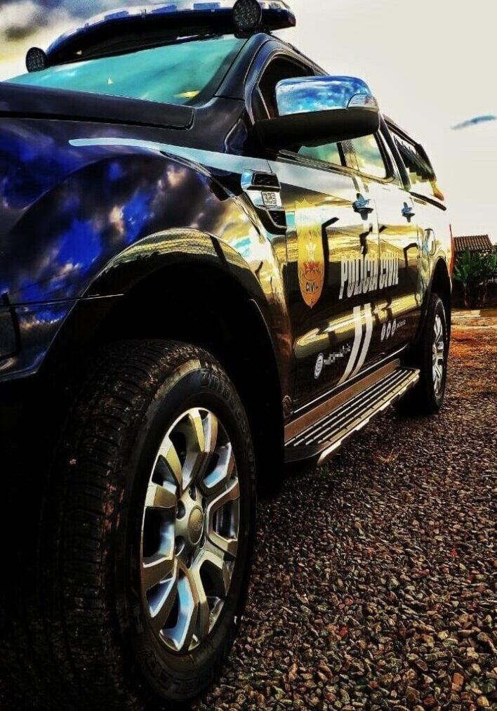 Homem condenado por roubo à mão armada é preso pela Polícia Civil