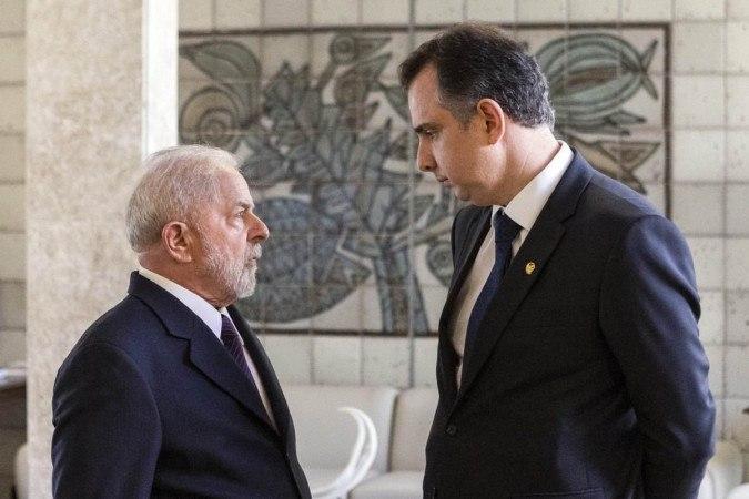 Lula não cumpriu promessa de indicar Pacheco para o STF, irritando Alcolumbre