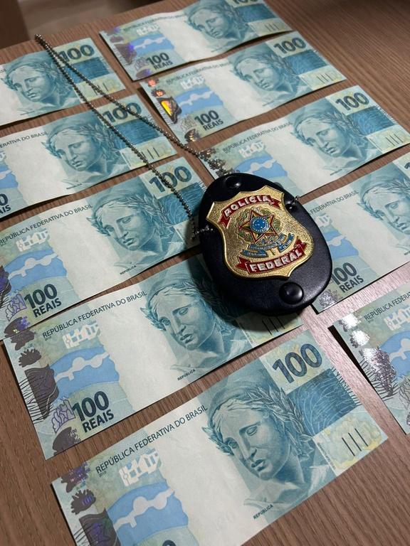 PF realiza prisão por crime de moeda falsa em Concórdia/SC