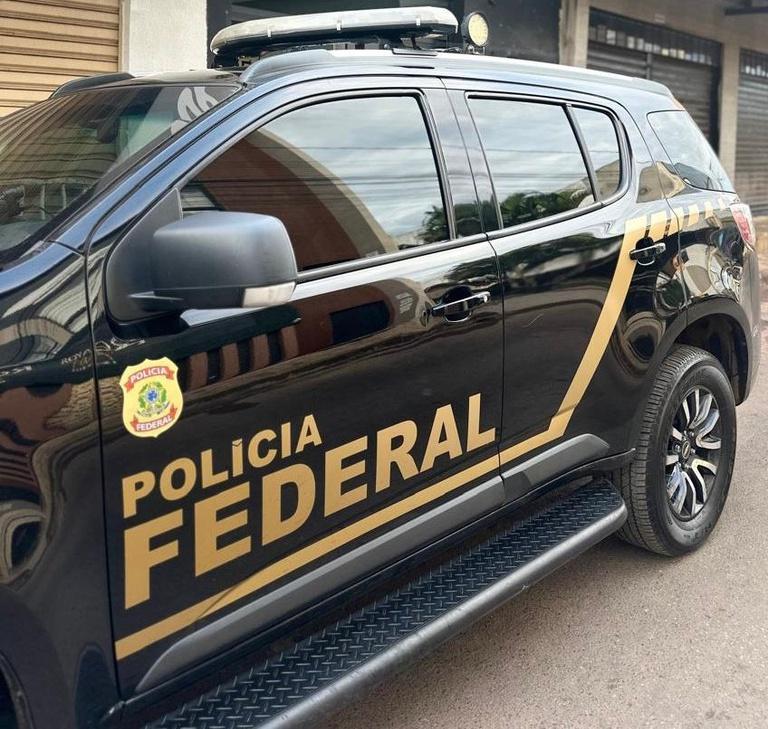 PF reprime tráfico internacional de drogas