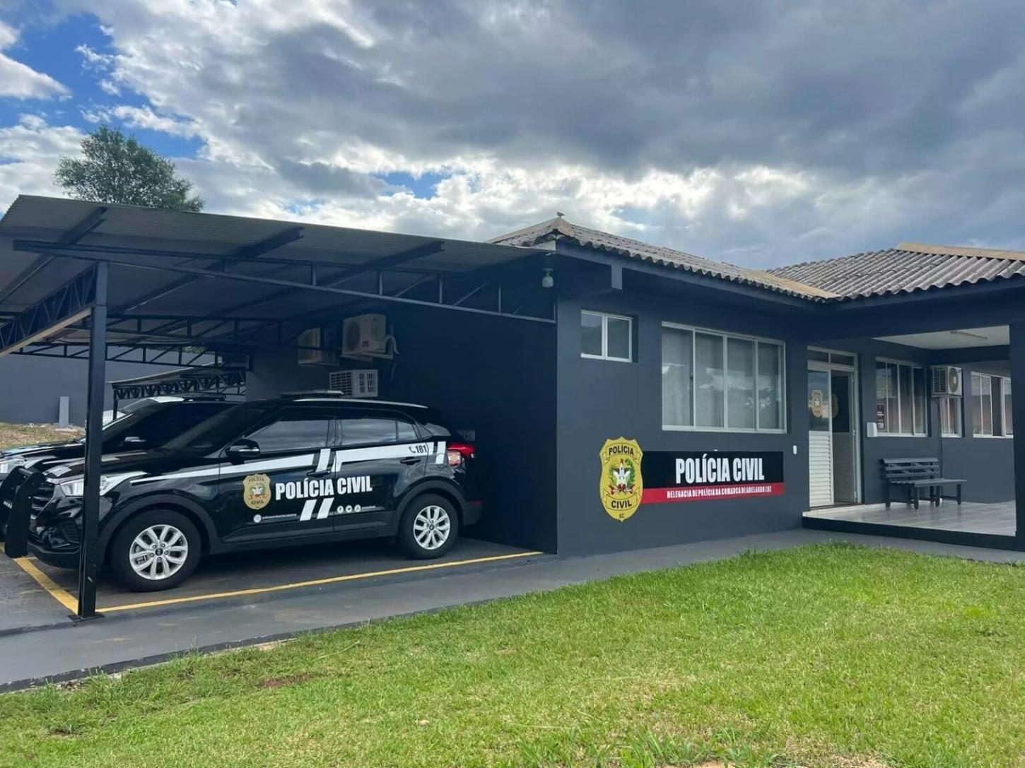 Polícia Civil cumpre mandado de prisão por tráfico de drogas e violência doméstica em Abelardo Luz