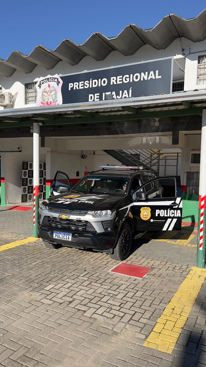 Polícia Civil deflagra segunda fase de operação contra o tráfico de drogas e organização criminosa em Blumenau