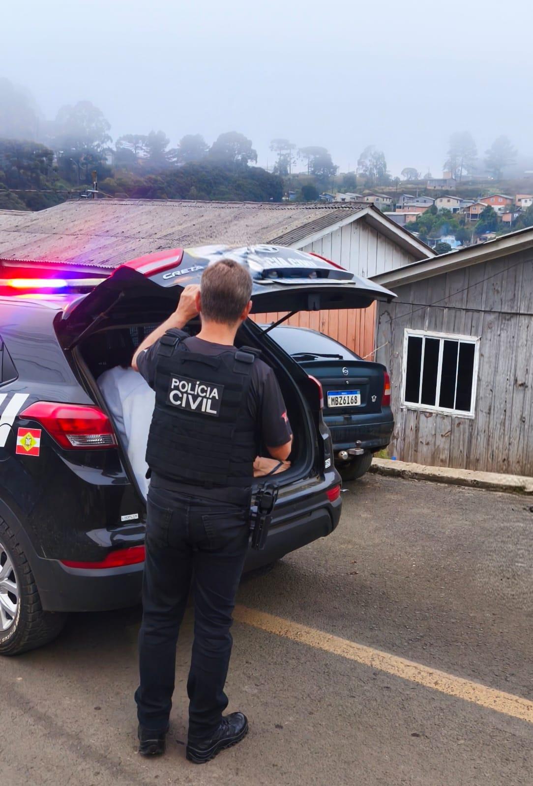 Polícia Civil prendeu investigado por tentativas de homicídio em Santa Cecília