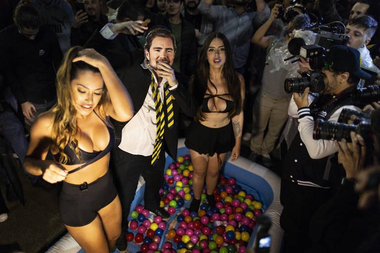 Relatório da CPI mostra como Vorcaro usou 300 festas de luxo para influenciar autoridades