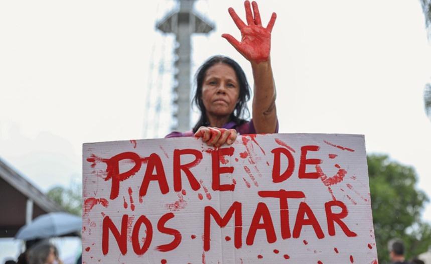 Brasil tem o trimestre mais letal já registrado em feminicídios