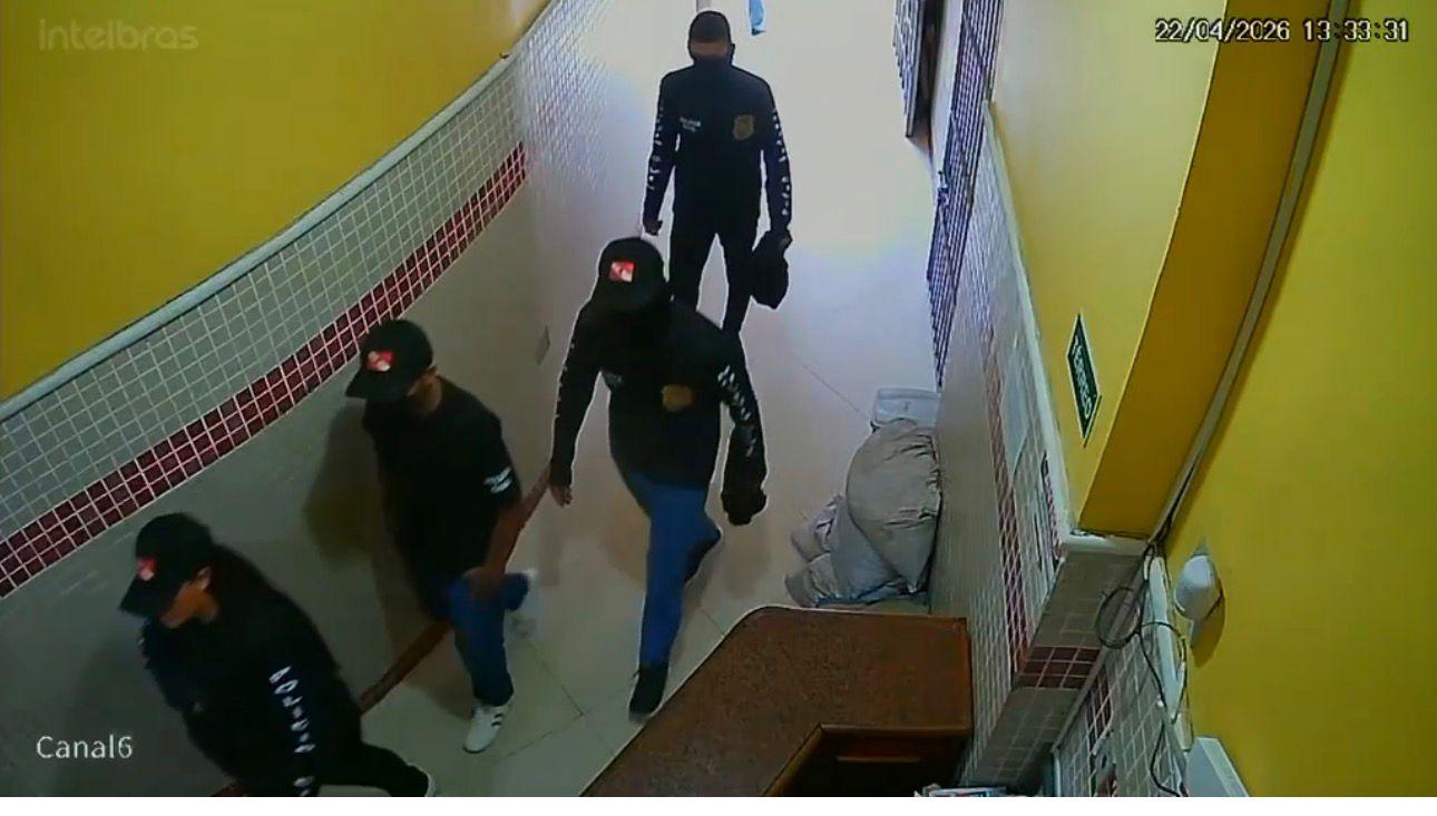 Em São José, Polícia Civil captura foragido por roubo à joalheria praticado por grupo que se vestiu como policiais civis no Pará