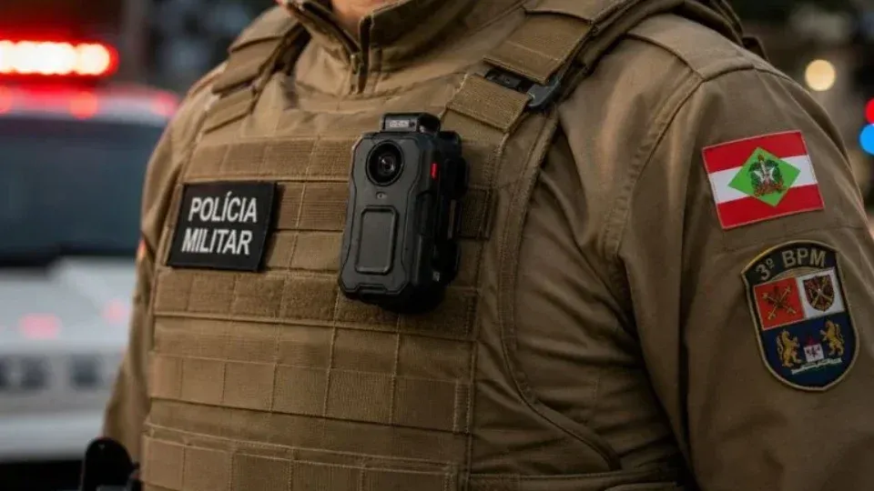Estado tem 90 dias para apresentar plano de retomada das câmeras corporais na Polícia Militar de Santa Catarina
