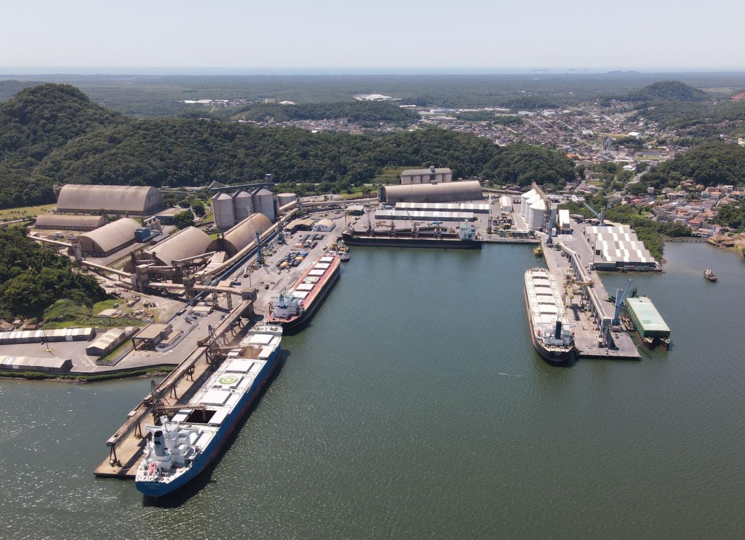 Exportação de soja aumenta 44% no Porto de São Francisco em abril