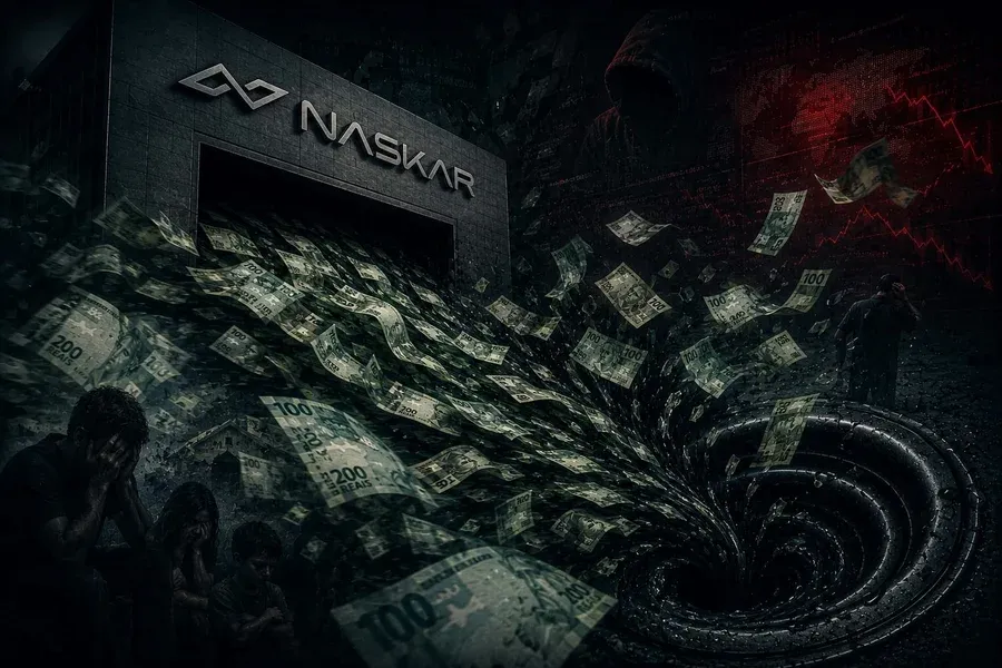 Fintech Naskar some com quase R$ 1 bilhão de clientes de todo o Brasil