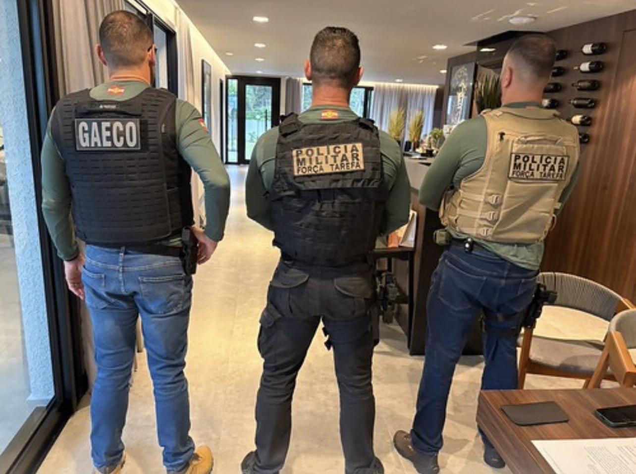 GAECO deflagra Operação “Arbóreo” para investigar suposto esquema de fraude na merenda escolar em Blumenau