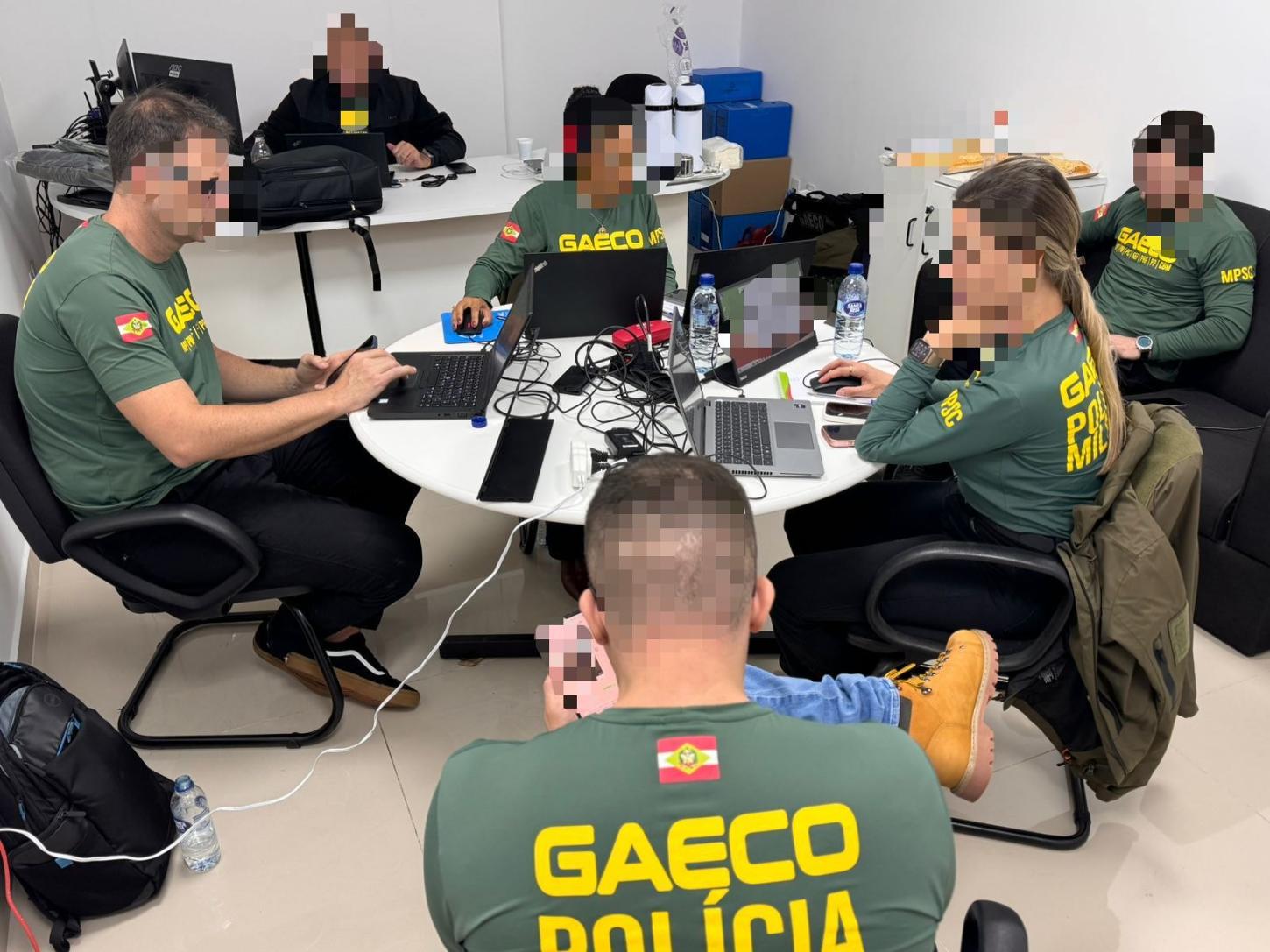 GAECO deflagra Operação Regalo contra esquema de corrupção e lavagem de dinheiro em Piçarras e São João Batista