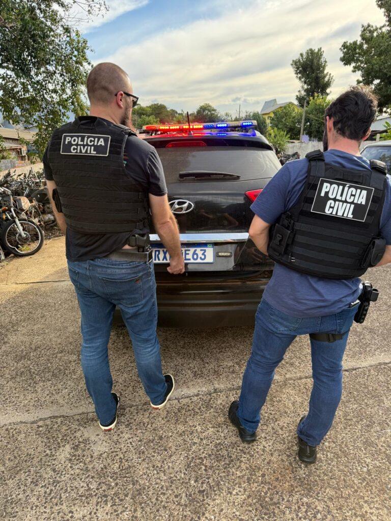 Integrante de esquema “disk droga” é localizado e preso em São Domingos
