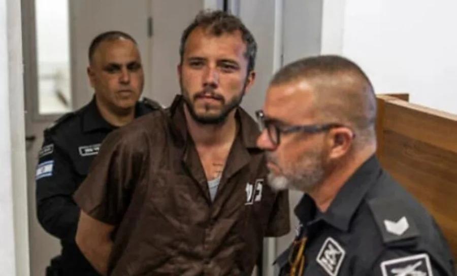 Justiça de Israel prorroga prisão de brasileiro fã dos terroristas do Hamas