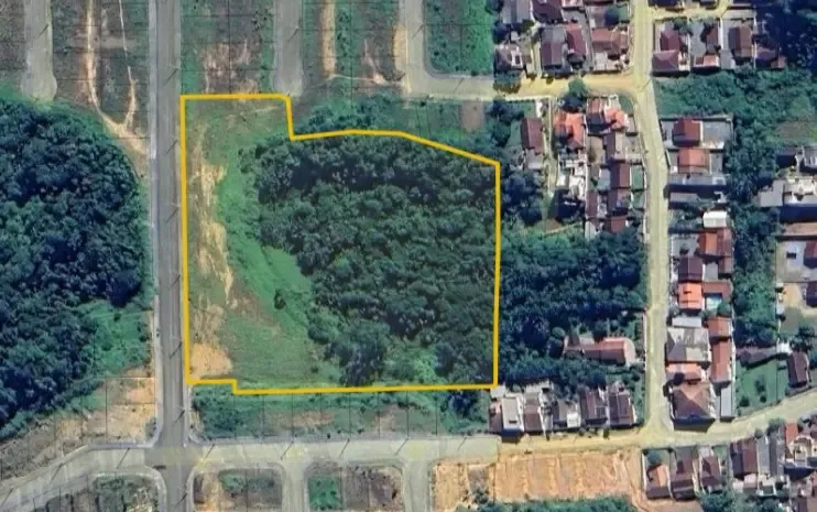 Município cede terreno para construção de Colégio Militar em Jaraguá do Sul
